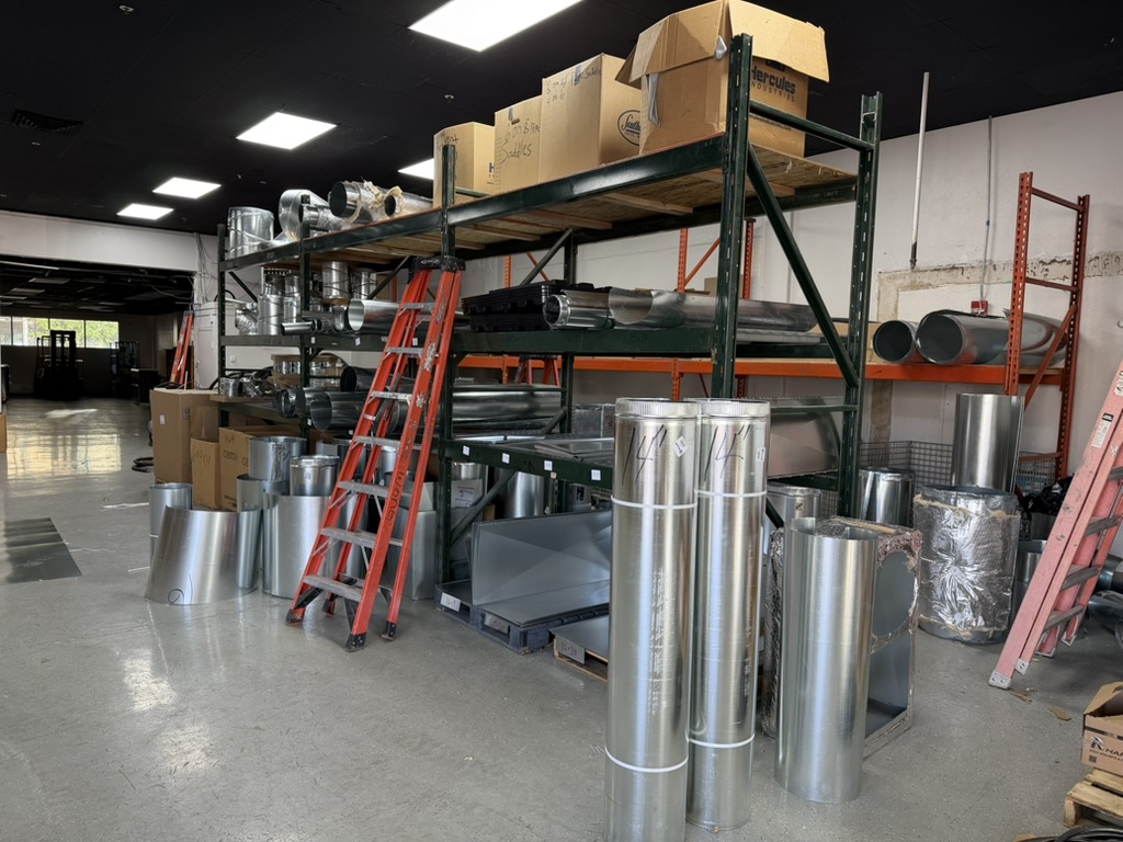 Wong Mechanical LLC HVAC parts warehouse — Albuquerque NM